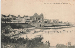 FRANCE - Royan - Vue Générale De Fencillon - Vue Sur Une Plage - Vue Sur La Mer - Carte Postale Ancienne - Royan