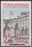 1985 Tschechoslowakei/CSSR ° Mi:CS 2834, Yt:CS 2645, Sg:CS 2803, AFA:CS 2681, POF:CS 2717, Presidential Palace Gate 1768 - Gebraucht