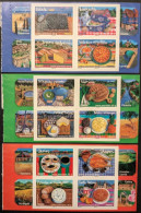 443 à 454 TP Du Carnet Saveurs Des Régions II Sous Faciale - Unused Stamps