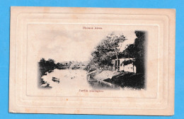 458 -  ARGENTINA BUENOS AIRES JARDIN ZOOLOGICO PANORAMIC VIEW  POSTAL  POSTCARD - Argentinië