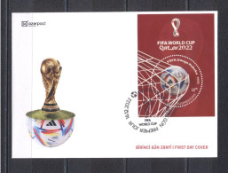 Azerbaidjan 2022- FIFA World Cup Qatar 2022 FDC - 2022 – Qatar