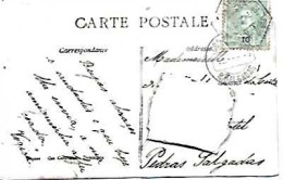 Portugal & Marcofilia, Fantasia, Crianças, Cest Mois De Marie... Porto A  Pedras Salgadas 1906 (232) - Cartas & Documentos