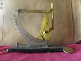 Antique Balance Postale Production Posso - Equipment