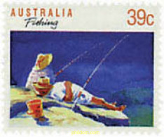 727013 HINGED AUSTRALIA 1989 DEPORTES - Ungebraucht