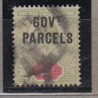 GREAT BRITAIN 1887 Gov. Parcels Used (o) Mi 27 #22603 - Oficiales