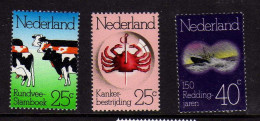 Pays-Bas - 1974- Anniversaires - Neufs** - MNH - Unused Stamps