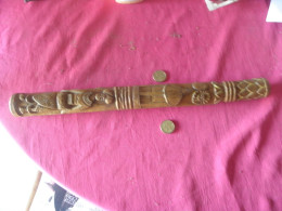Antique Matraque Asiatique - Decorative Weapons