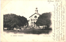 CPA Carte Postale Sénégal Dakar Cathédrale 1904 VM78701ok - Senegal