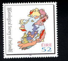 1989484634 1995 SCOTT 978 (XX) POSTFRIS MINT NEVER HINGED - GEOLOGICAL MAP OF IRELAND - Ungebraucht