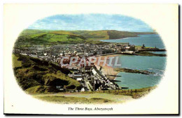 CPM The Three Bays Aberystwyth - Cardiganshire