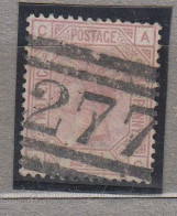 GREAT BRITAIN 1876 Used (o) Mi 47 #22609 - Oblitérés