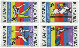 727014 HINGED BULGARIA 1989 7 SPARTIKIADA - Nuevos