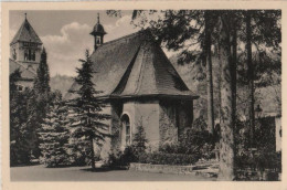 72373 - Vallendar-Schönstatt - Gnadenkapelle, Alter Turm Und Heldengräber - Ca. 1955 - Mayen