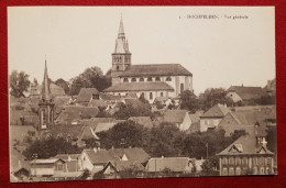 CPA  -  Hochfelden - Vue Générale - Hochfelden