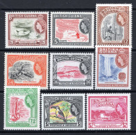 British Guiana 1963-65 QEII Pictorials - New Wmk. - Complete Set MNH (SG 354-365) - British Guiana (...-1966)