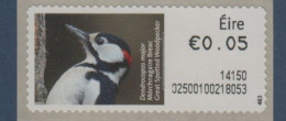 Eire, Irlande, **, Yv D 49, Mi 49, SG M 45,  Pic épeiche (Dendrocopos Major), - Nuevos