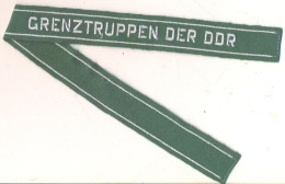Germany.G.D.R.Border Guard Sleeve Ribbon. - Uniforms