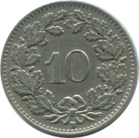 10 RAPPEN 1931 B SWITZERLAND Coin HELVETIA #AD945.2.U.A - Sonstige & Ohne Zuordnung