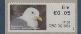 Eire, Irlande, **, Yv D 50, Mi ATM 50, SG 46, Mouette Tridactyle (Rissa Tridactyla) , - Mouettes
