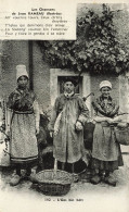 FRANCE - L'Gas Bin Bâti - Jeunes Femmes Avec Des Paniers - Paysannes - Carte Postale Ancienne - Altri