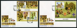 Guinea Bissau 2021, Scout, 3val In BF +BF  In 2FDC - Guinea-Bissau