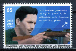 Cuba 2015 / Captain San Luis MNH Capitán San Luis  / Hj43  36-3 - Neufs