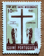 Portuguese Guinea Series: Exhibition Of Sacred Missionary Art, Lisbon 1951 - Guinée Portugaise