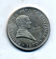 Piece  1970 Pape  Paul VI - Filipinas