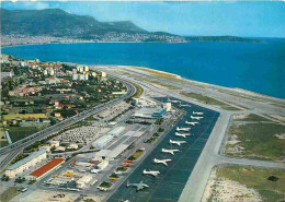 Aviation - Aéroport - Nice - Vue Aérienne - CPM - Voir Scans Recto-Verso - Aerodromi