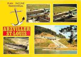 57 - Saint Louis - Arzviller - Le Plan Incliné Transversal - Ascenseur à Bateaux - Multivues - Carte Neuve - CPM - Voir  - Arzviller