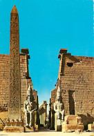 Egypte - Louxor - Luxor - Great Pylon And Obelisk - Le Pylône Et L'Obélisque - Carte Neuve - CPM - Voir Scans Recto-Vers - Luxor