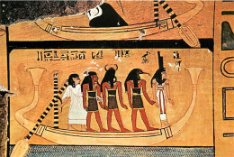 Egypte - Antiquité Egyptienne - Tomb Of Noble Anher-khaou 1186 B.C. - The Deceased Navigating In The Netherworld Accompa - Museos