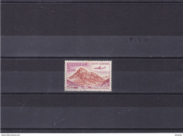 ANDORRE 1961 AVION, CARAVELLE Yvert PA 7, Michel 177 Oblitéré, Used - Used Stamps