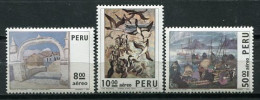 Peru 1973 / Art Paintings MNH Arte Pintura Kunst Malerei / Cu5923  36-4 - Other & Unclassified