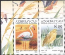 Azerbaidjan 2010-Azebaidjan- Kazakhstan Joint Issue Set (2v) - Azerbaiján