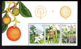 1989498065 1995 SCOTT 985A (XX) POSTFRIS MINT NEVER HINGED - FLORA - NATIONAL BOTANIC GARDENS BICENTENARE BOOKLET PANE - Unused Stamps