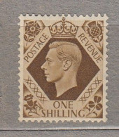 GREAT BRITAIN 1939 MVLH (**/*) Mi 211 #22616 - Unused Stamps