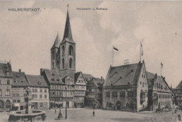 110745 - Halberstadt - Holzmarkt Und Rathaus - Halberstadt