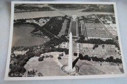 TODD AERIAL SURVEYS USA PLANE VIEW 1930S Washington Monument, Washington, D.C. USA UNITED STATES OF AMERICA - Amérique