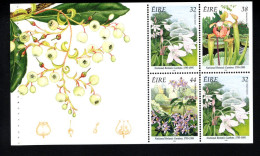 1989498458 1995 SCOTT 985B (XX) POSTFRIS MINT NEVER HINGED - FLORA - NATIONAL BOTANIC GARDENS BICENTENARE BOOKLET PANE - Neufs