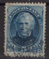 1875 Zachary Taylor, - Usati