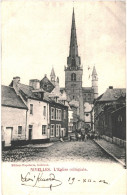 CPA Carte Postale Belgique Nivelles Eglise Collégiale 1902 VM78707 - Nivelles