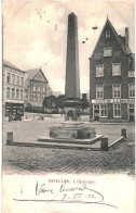 CPA Carte Postale Belgique Nivelles L'Obélisque 1902 VM78708 - Nijvel