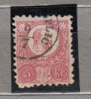 HUNGARY 1871 Used (o) Mi 10a #22619 - Oblitérés