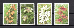 Fiji 1999 Set Orchids/Flowers/Blumen Stamps (Michel 880/83) MNH - Fiji (1970-...)