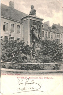 CPA Carte Postale Belgique Nivelles Monument Jules De Burlet  1902 VM78709 - Nijvel