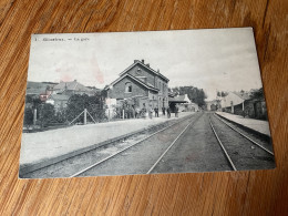 CP Ancienne De Silenrieux : La Gare - Cerfontaine