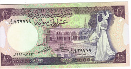 Syria P-101e 10 Pounds 1991  UNC - Syrie