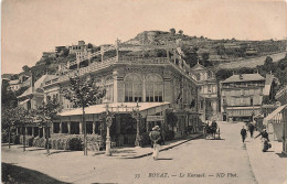 FRANCE - Royat - Vue Sur Le Kursaal - Vue Générale - N D Phot - Animé- Carte Postale Ancienne - Royat