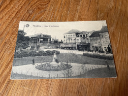 CP Ancienne De Nivelles : Place De La Station 1920 - Nivelles